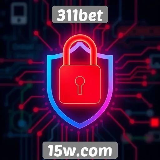 Como a 311bet garante a segurança dos usuários
