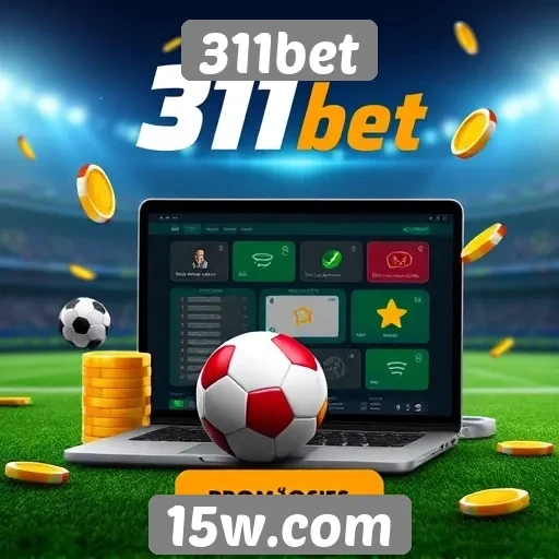 Promoções e bônus atrativos no 311bet