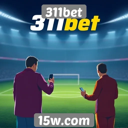 Experiência do usuário no 311bet