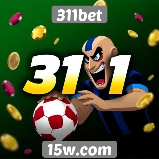 Variedade de jogos disponíveis na 311bet